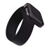 CaseUp Apple Watch SE 2022 44mm Kordon Silicone Elastic Band Medium Size 155mm Siyah 3